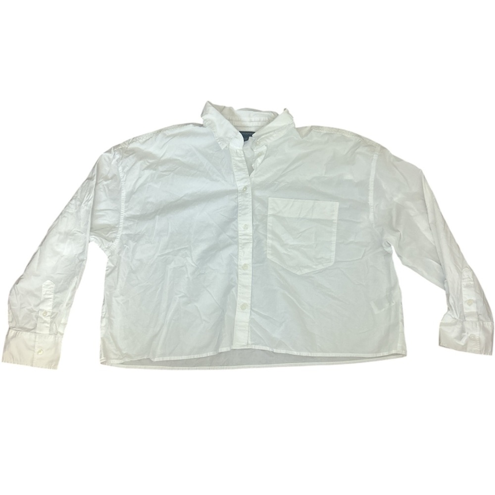Banana Republic Classic Button Down Shirt